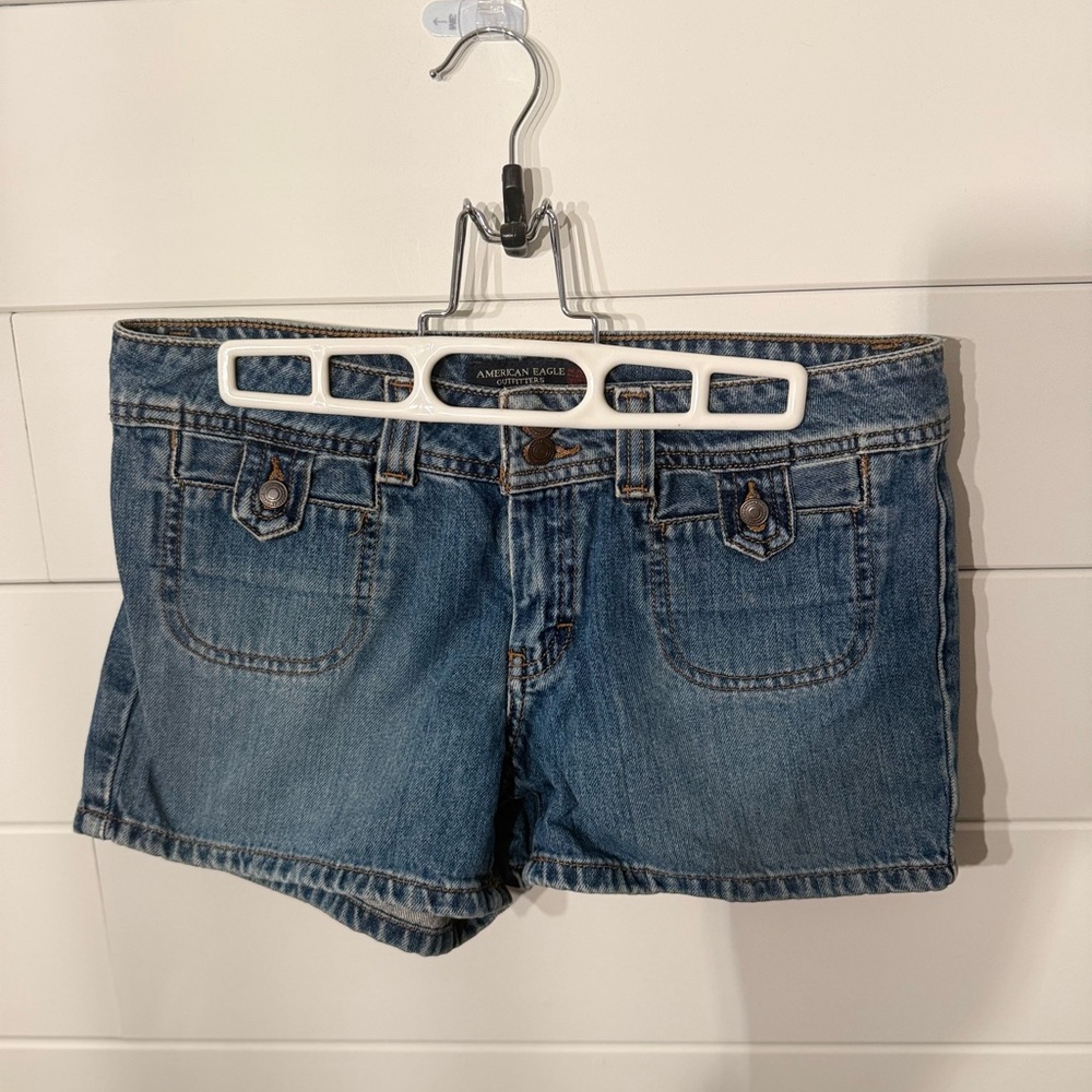 American Eagle Outfitters Denim Blue Jean Shorts